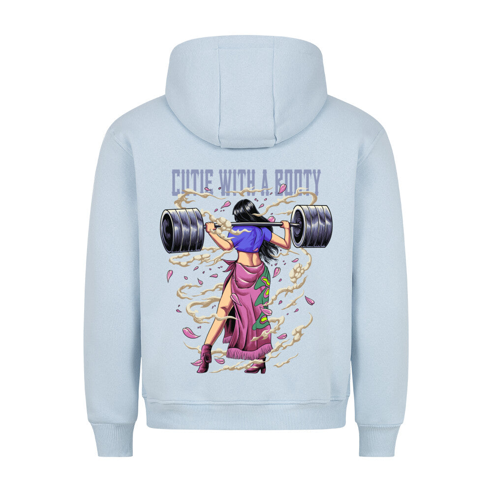 Cutie with a booty (Backprint) Hoodie
