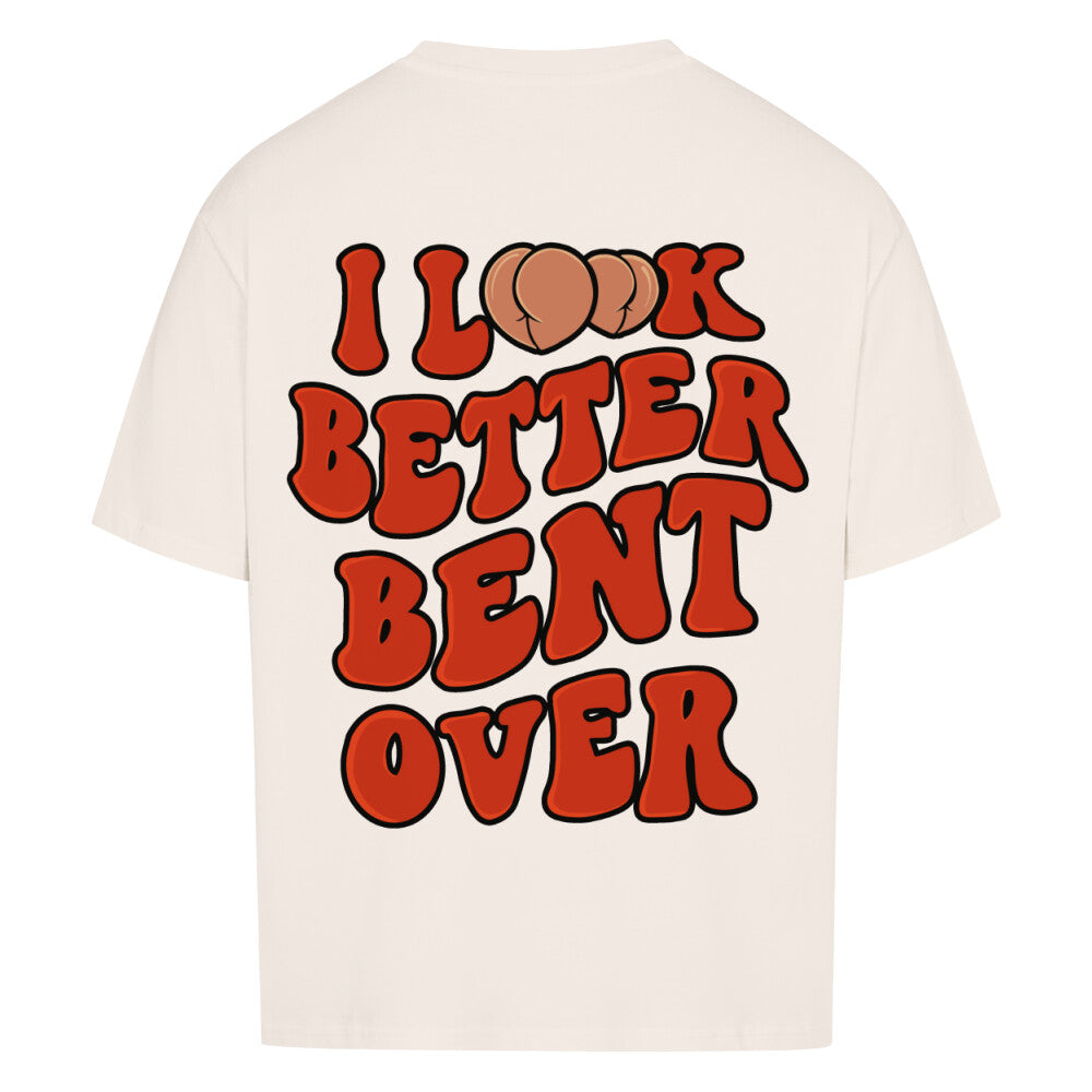 Bent Over (Backprint) Oversized Shirt
