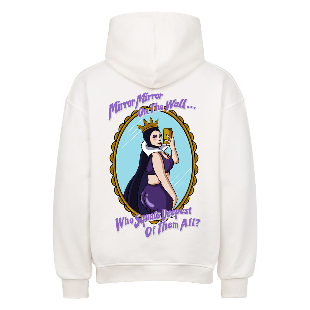 Mirror (Backprint) Oversized Hoodie