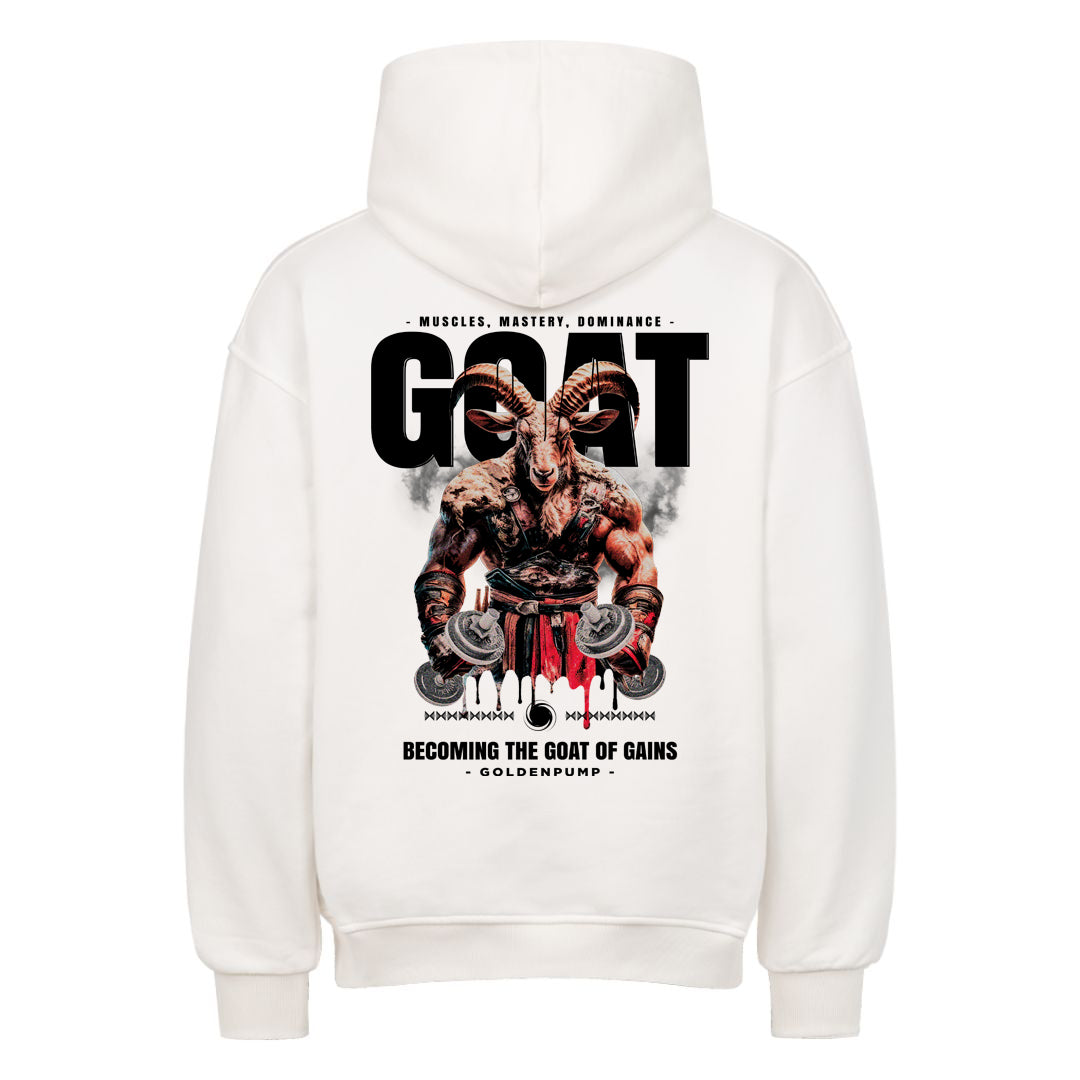 Goat Oversized Hoodie