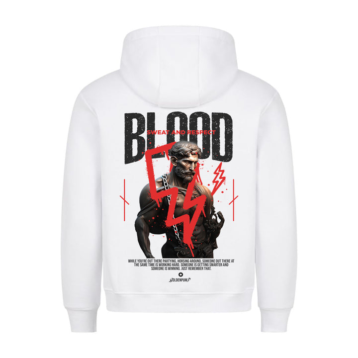 Sweat and Respect Hoodie