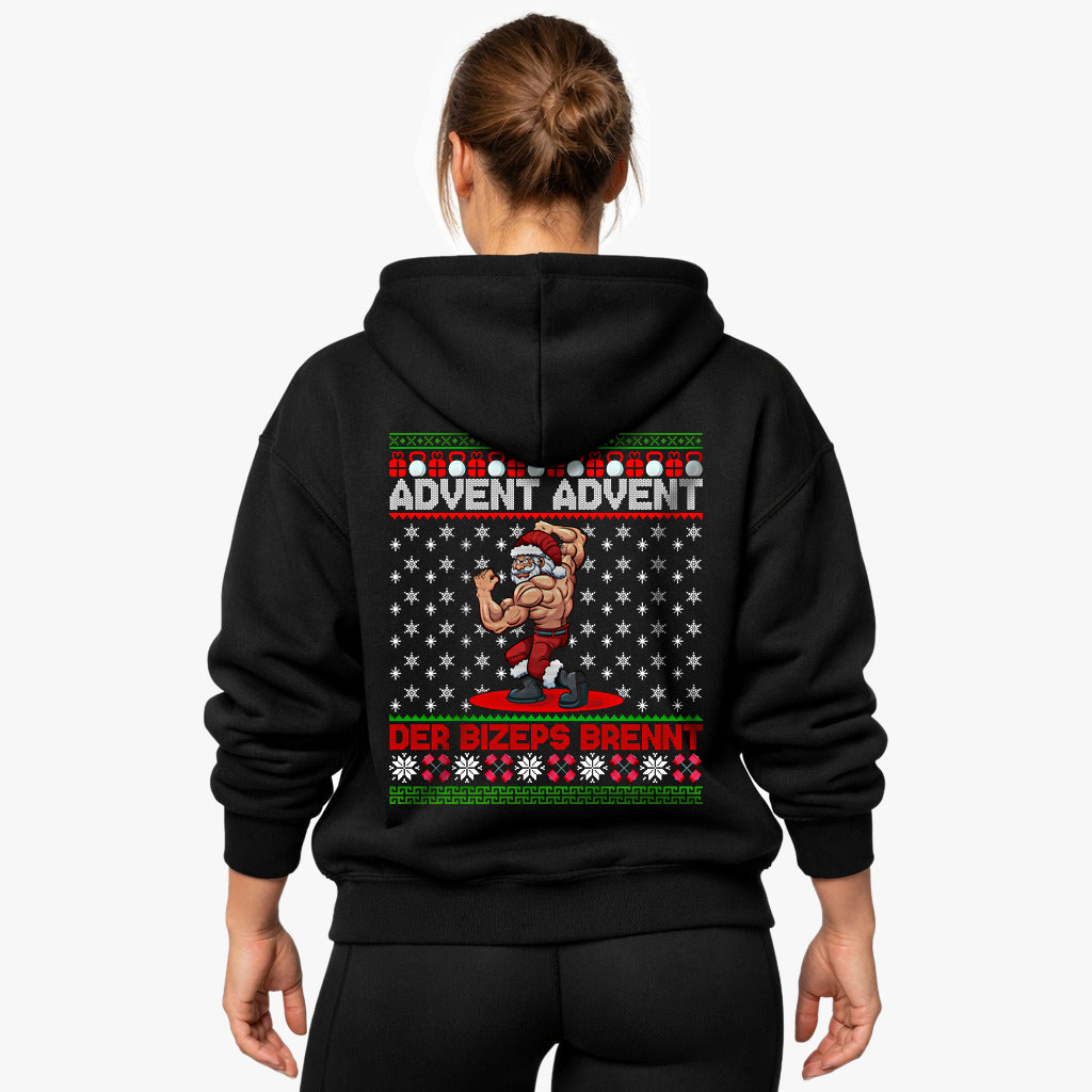 Advent, Advent Oversized Hoodie