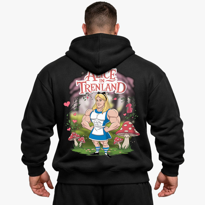 Alice in Trenland Oversized (Backprint) Hoodie