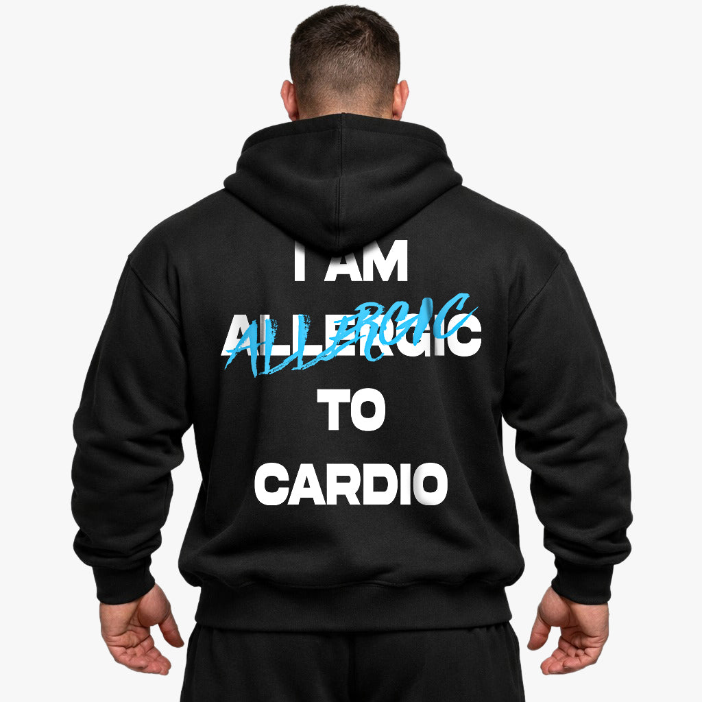 Allergic Oversized Hoodie