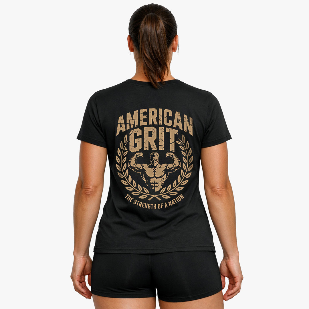 T-shirt American Grit (Backprint)