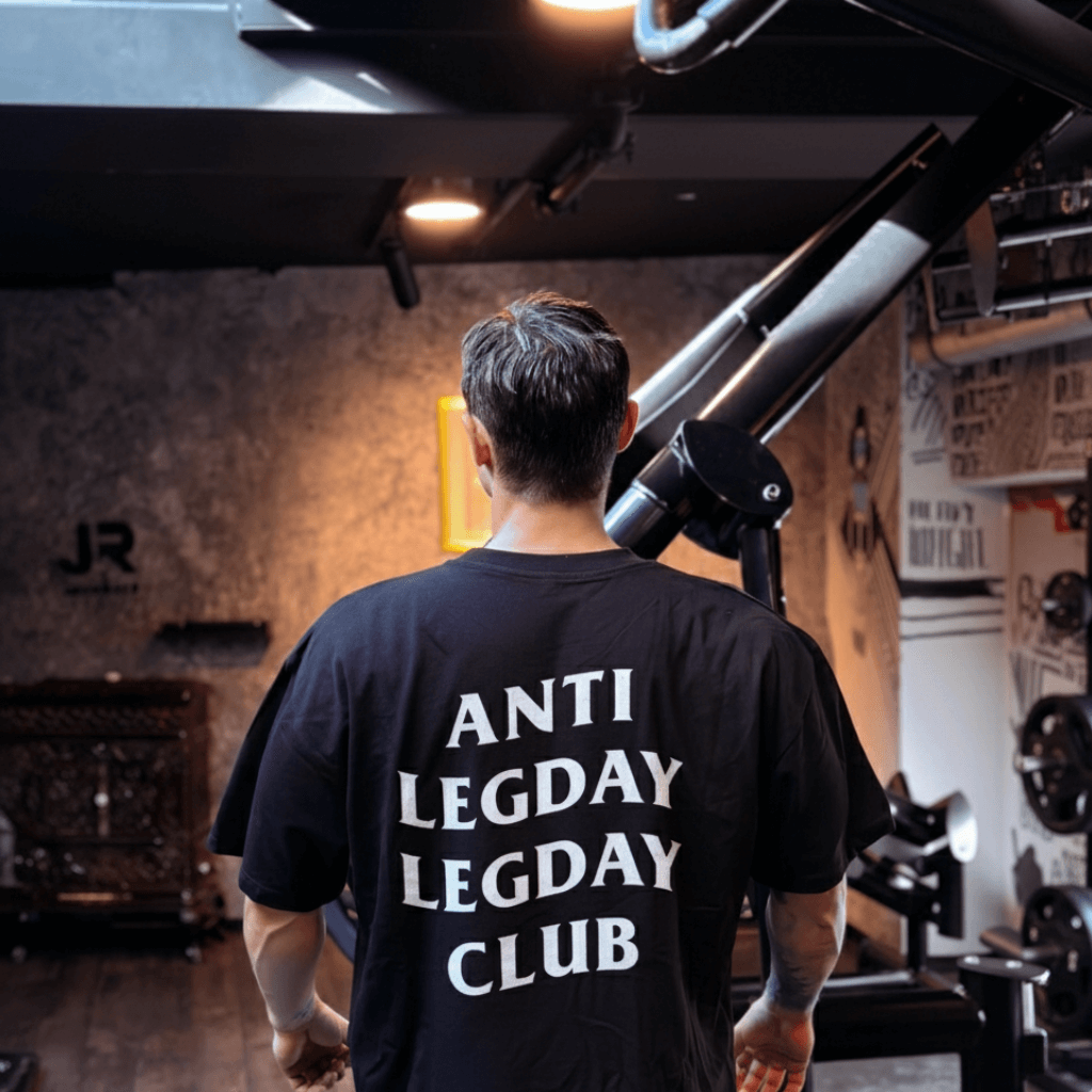 Anti Legday (Backprint) Oversized Shirt