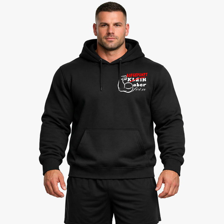 Aufgepumpt Hoodie