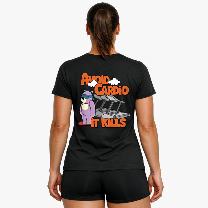 Évitez la chemise Cardio (Backprint)