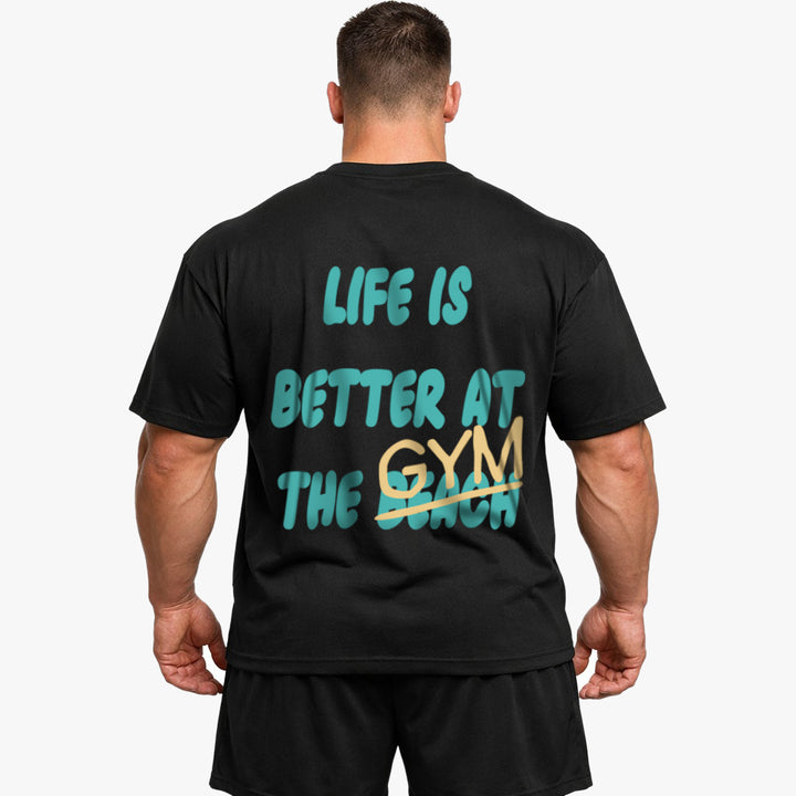 Beach (Backprint) Oversized Shirt