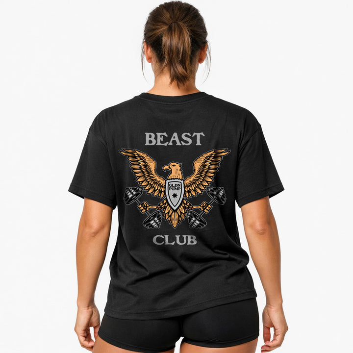 Beast Club (Backprint) Oversized Shirt