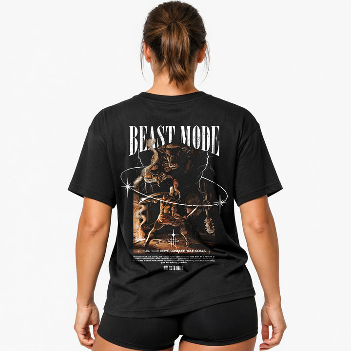 Beast Mode Oversized (Backprint) Shirt