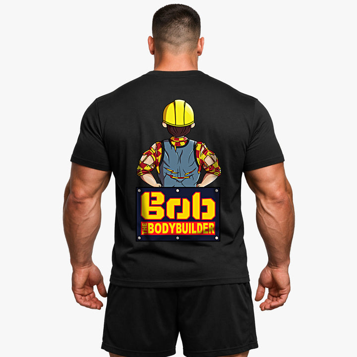 Bob The Bodybuilder (Backprint) Shirt