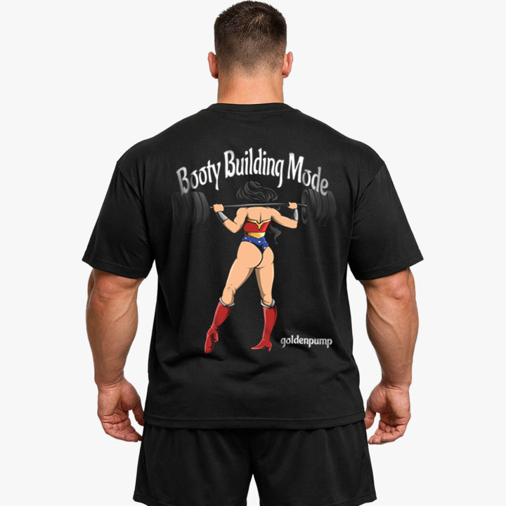 Booty Building (Backprint) Oversized Shirt