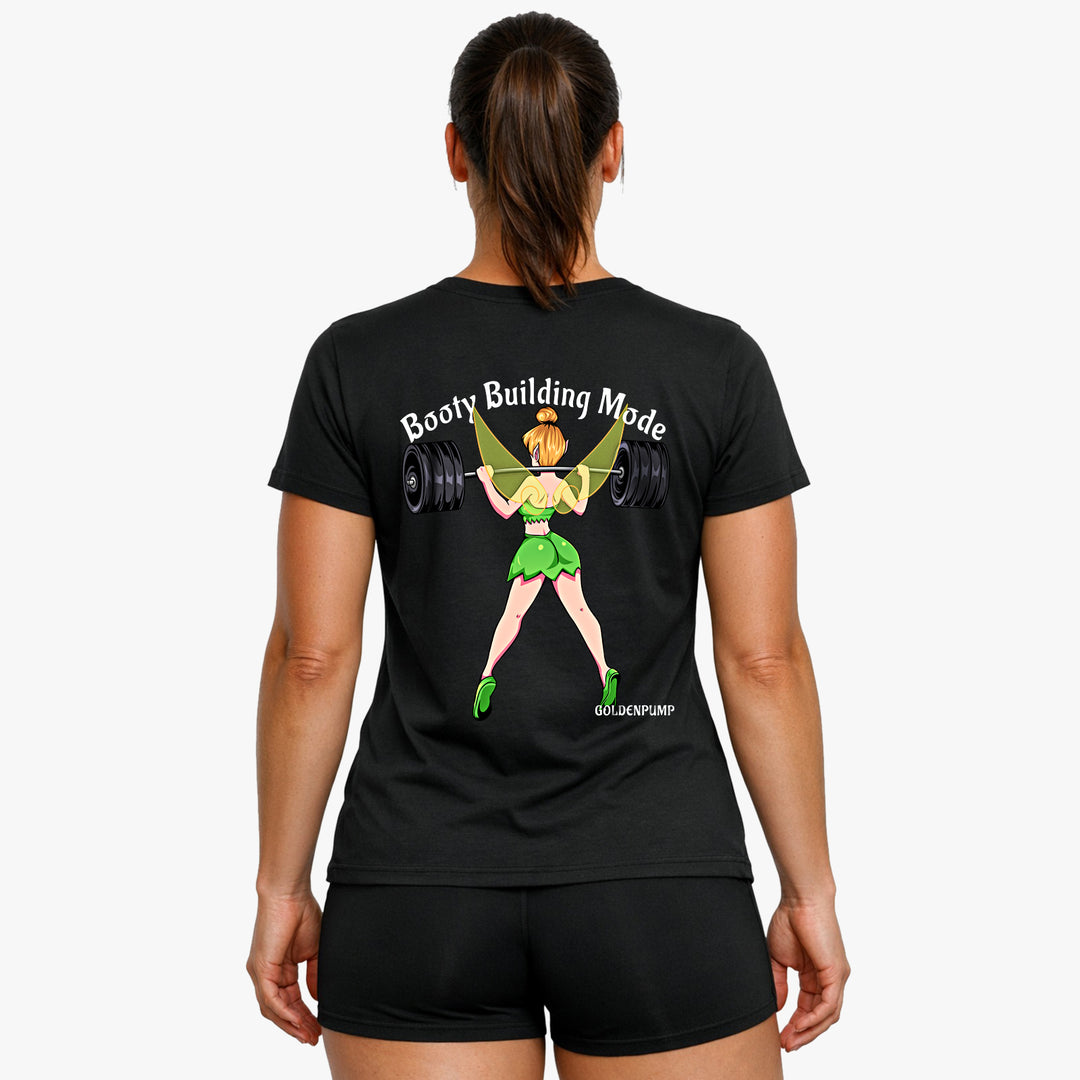 Booty Building (Backprint) Shirt
