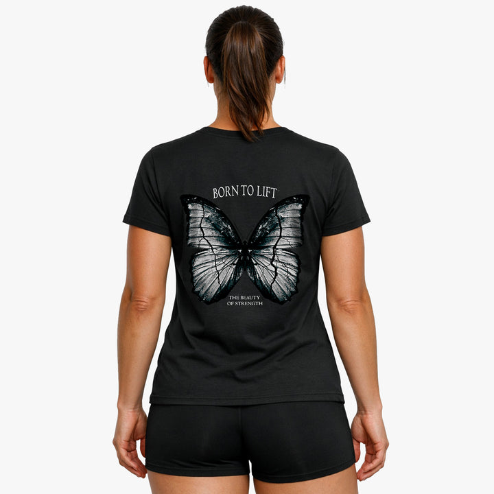 Born to Lift (Backprint) Shirt