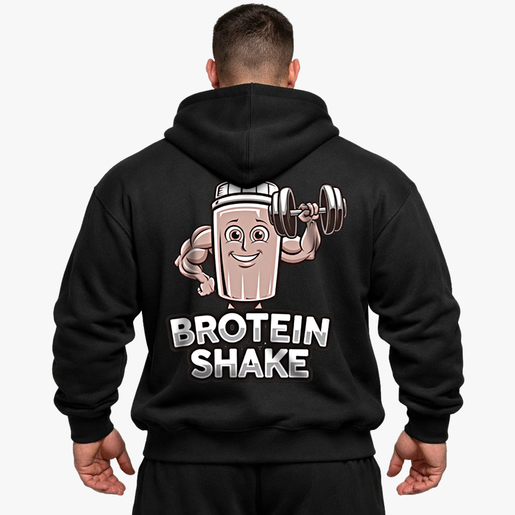 Brotein Shake Oversized (Backprint) Hoodie