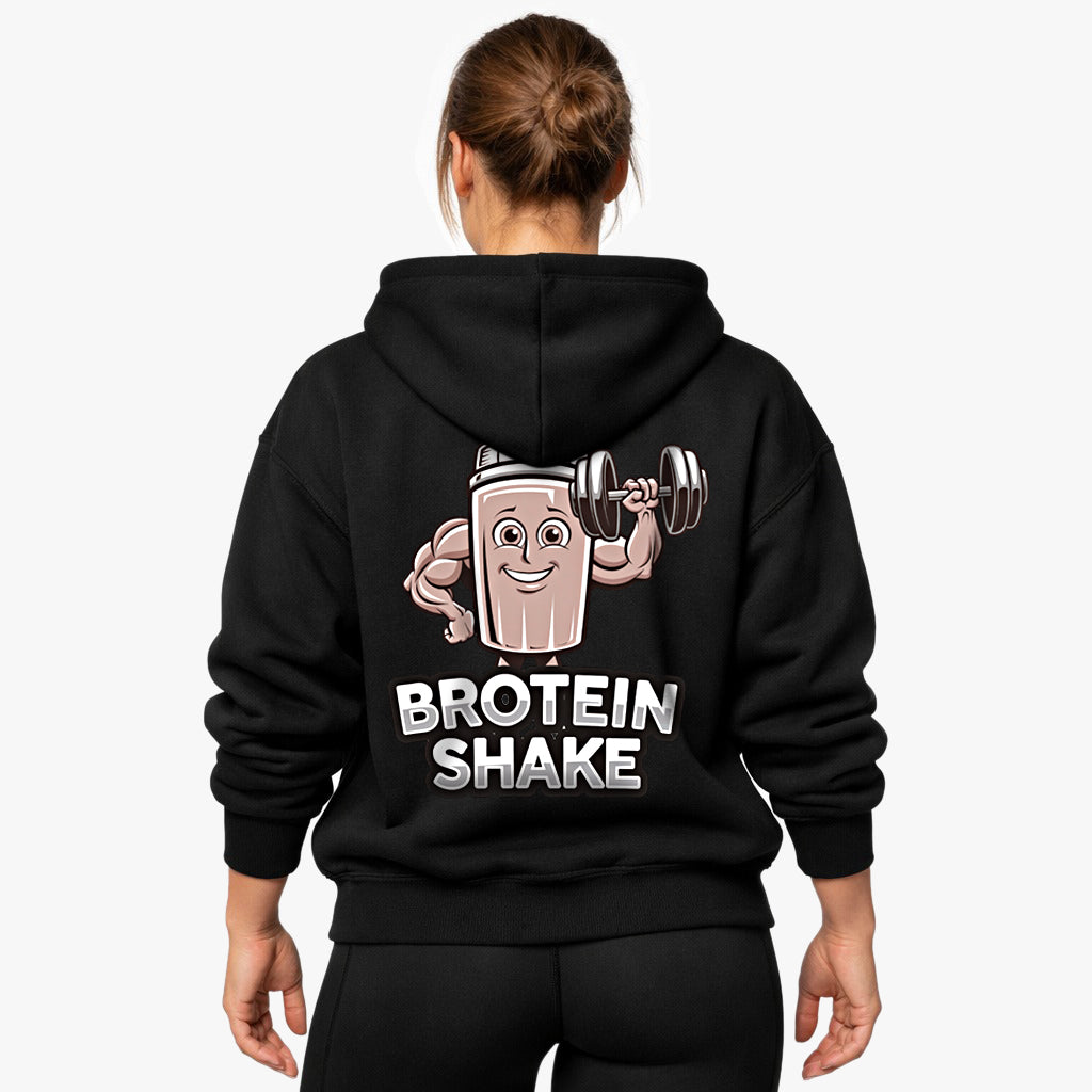 Brotein Shake Oversized (Backprint) Hoodie