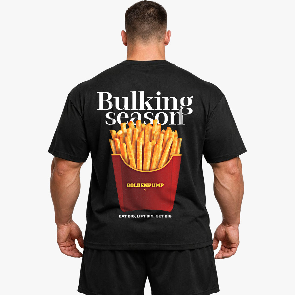 Bulking Season Oversized (Backprint) Shirt