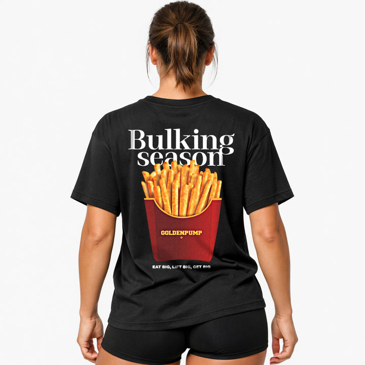 Bulking Season Oversized (Backprint) Shirt