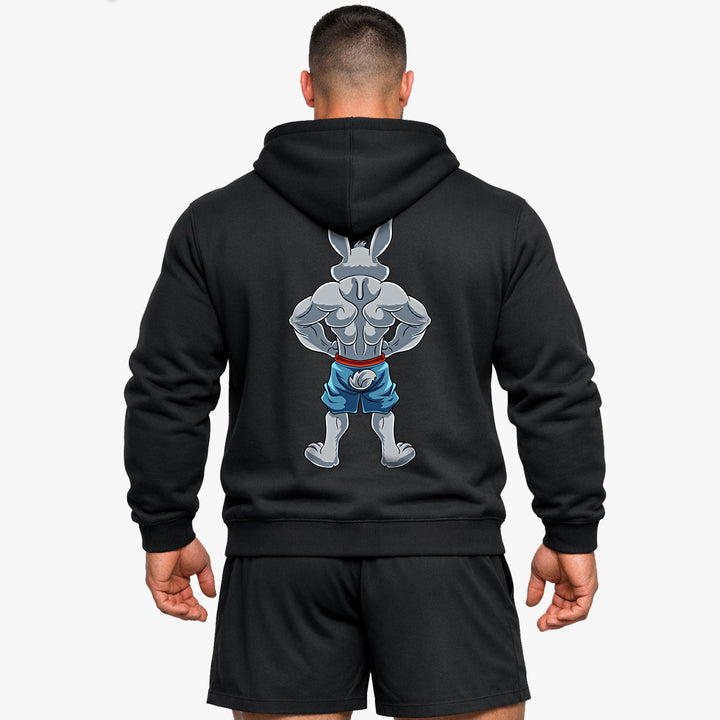 Bunny Flex (Backprint) Hoodie