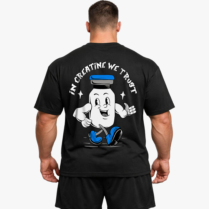 Creatine (Backprint) Oversized Shirt