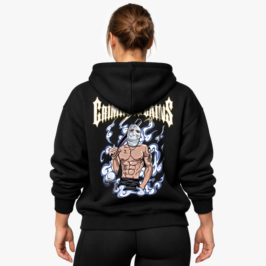 Criminal Gains Oversized (Backprint) Hoodie