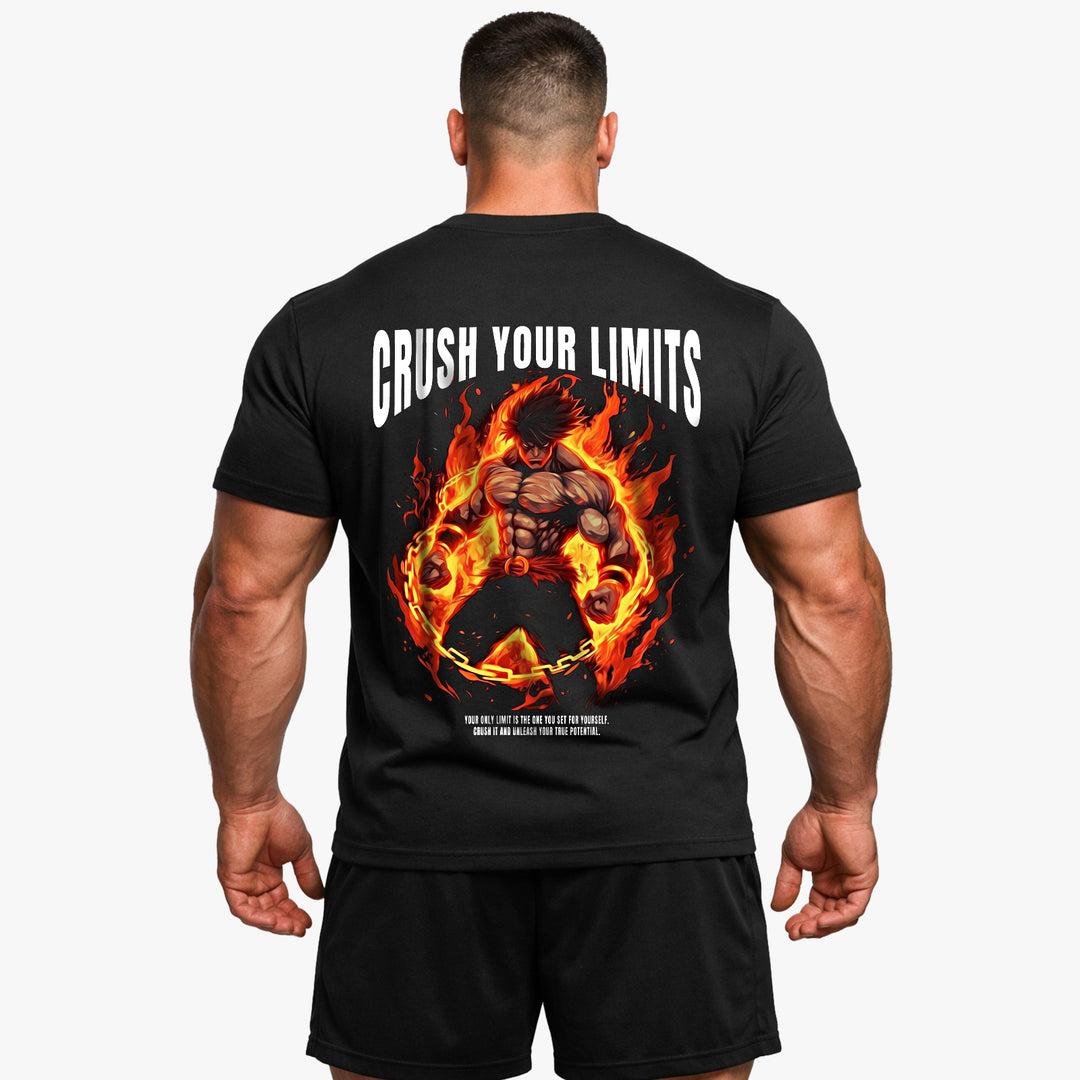 Crush your limits (Backprint) Shirt