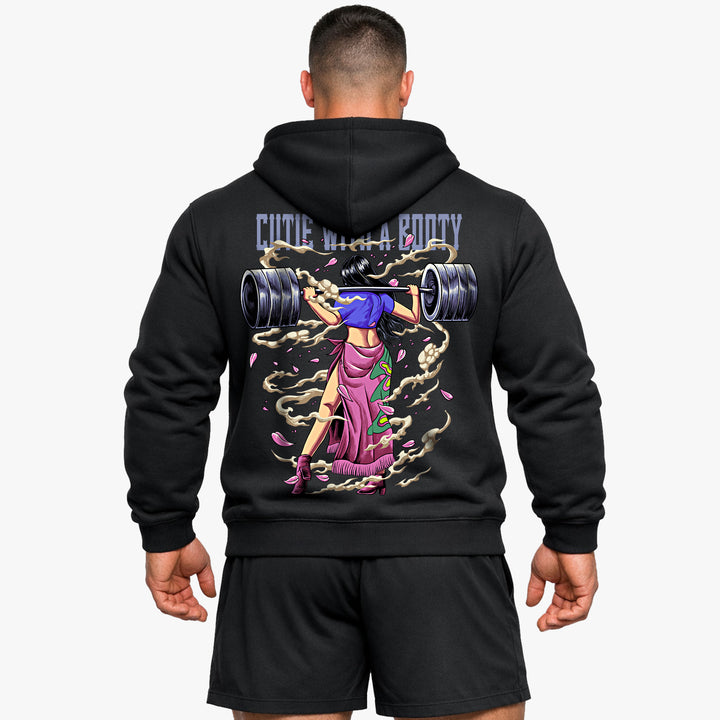 Cutie with a booty (Backprint) Hoodie