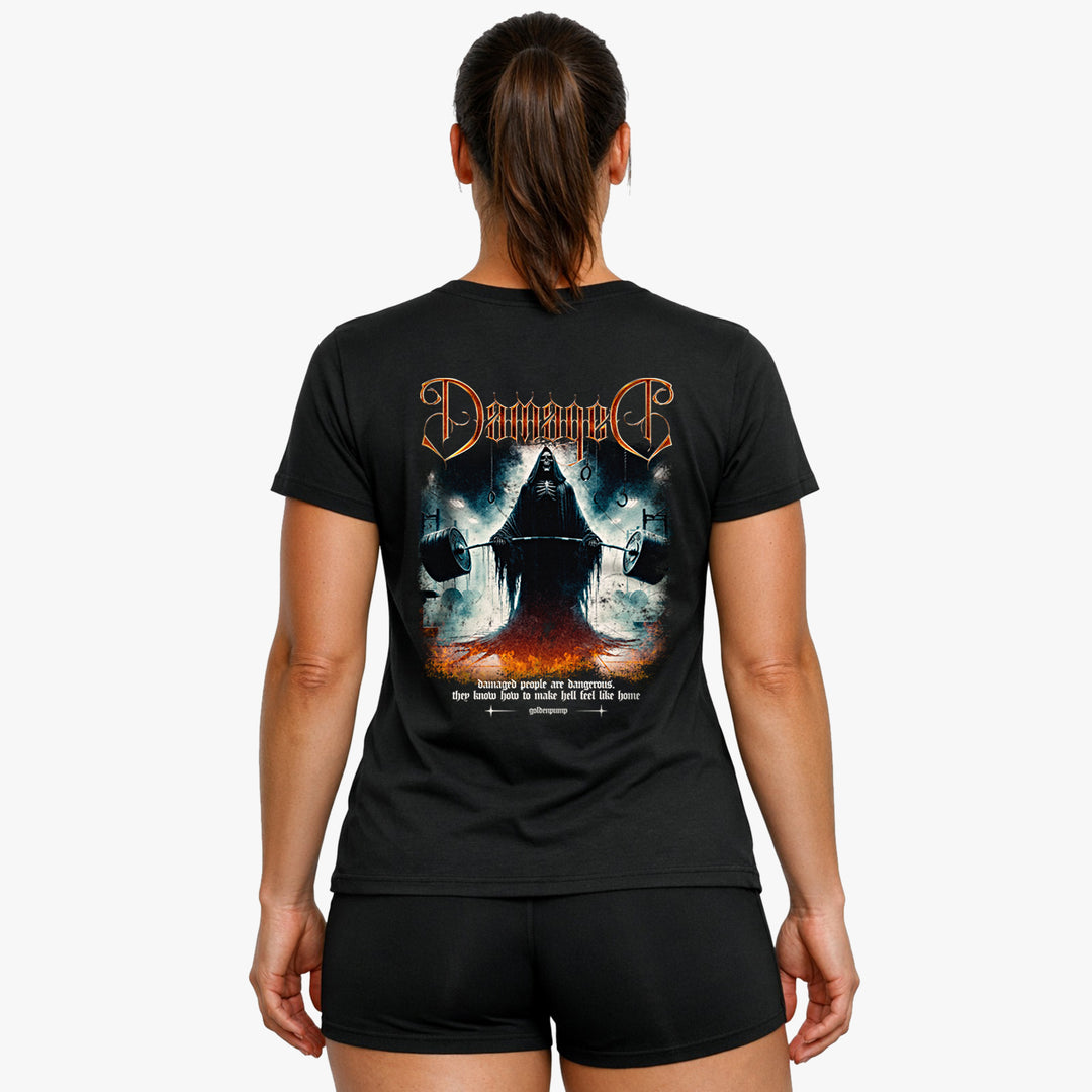 Damaged (Backprint) Shirt