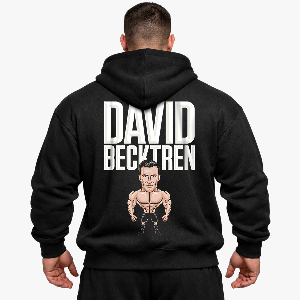 David Becktren Oversized (Backprint) Hoodie