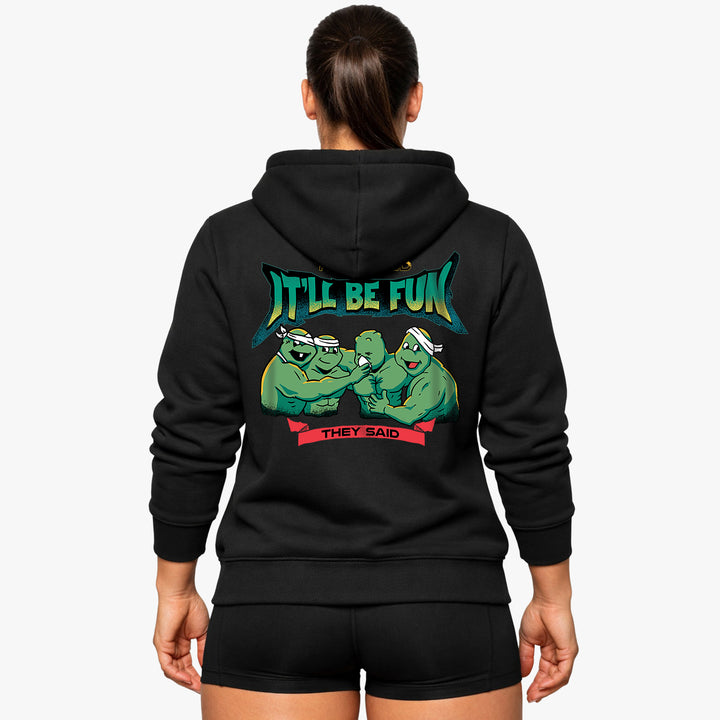 Do Cardio (Backprint) Hoodie