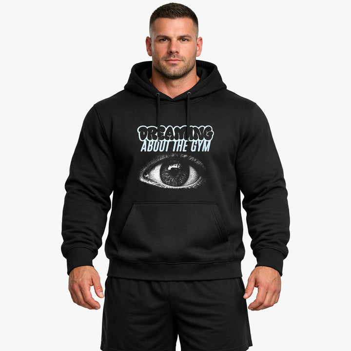 Dreaming Hoodie - Mit Taschendruck