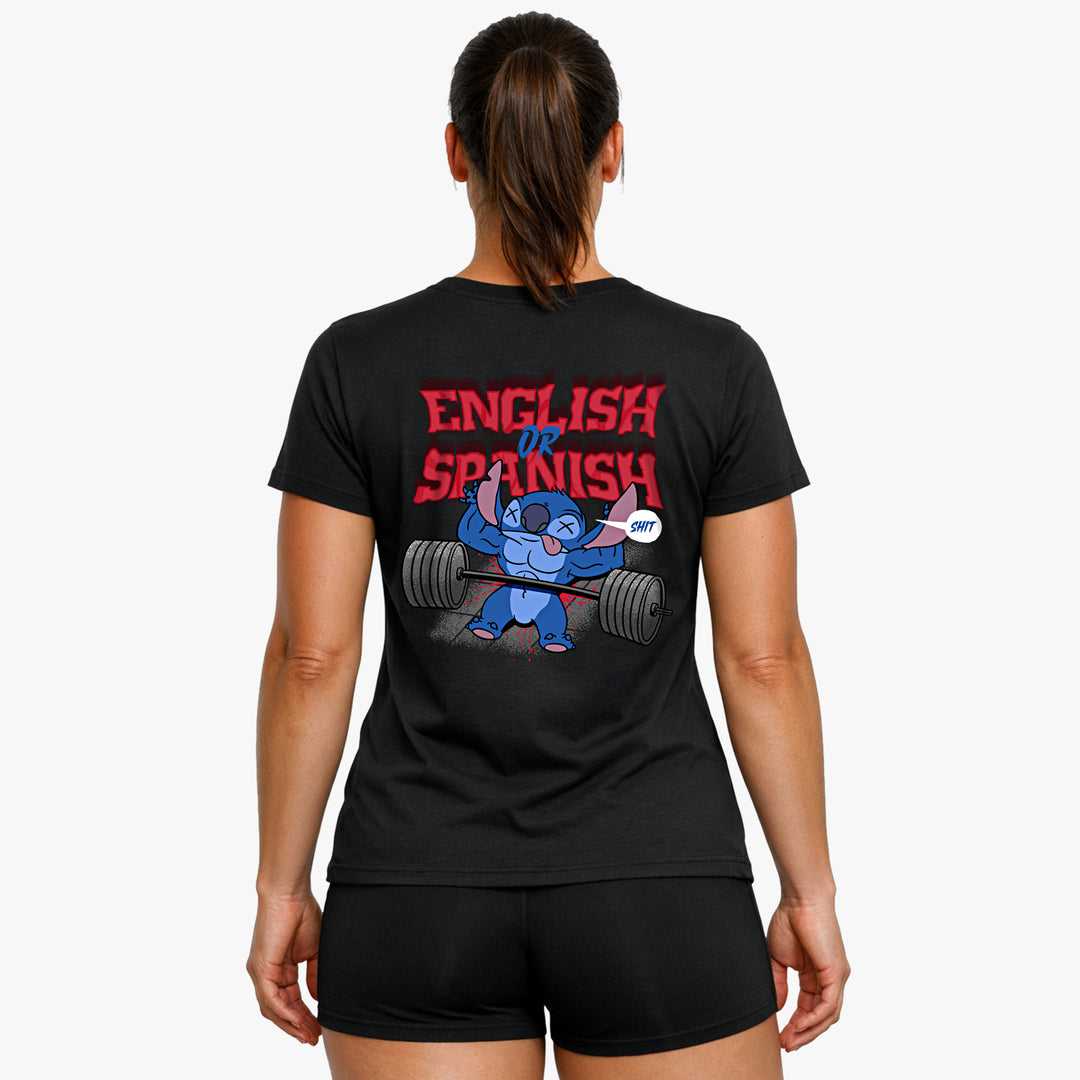 English or spanish (Backprint) Shirt