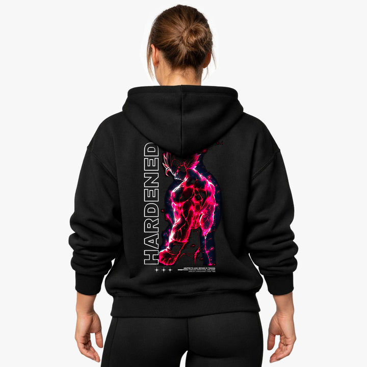 Hardened (Backprint) Oversized Hoodie