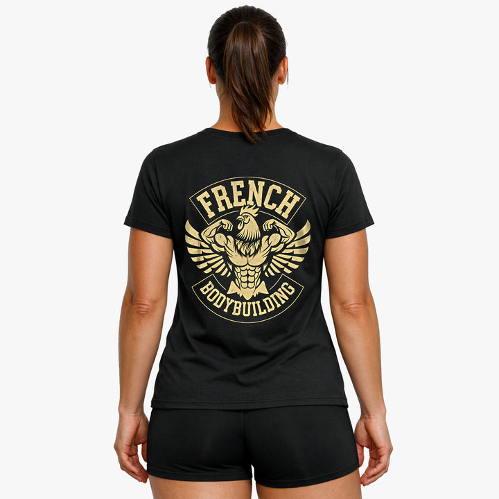 French Bodybuilding (Backprint) T-Shirt