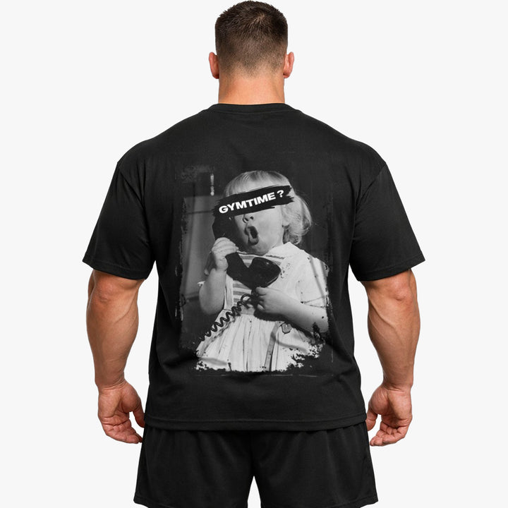 GYMTIME Oversized (Backprint) Shirt