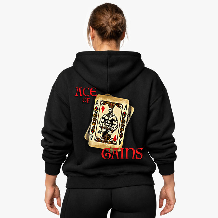 Gains Oversized (Backprint) Hoodie