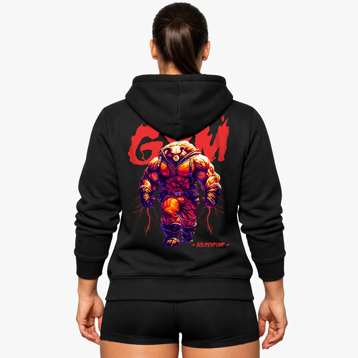 Gym-fire Hoodie
