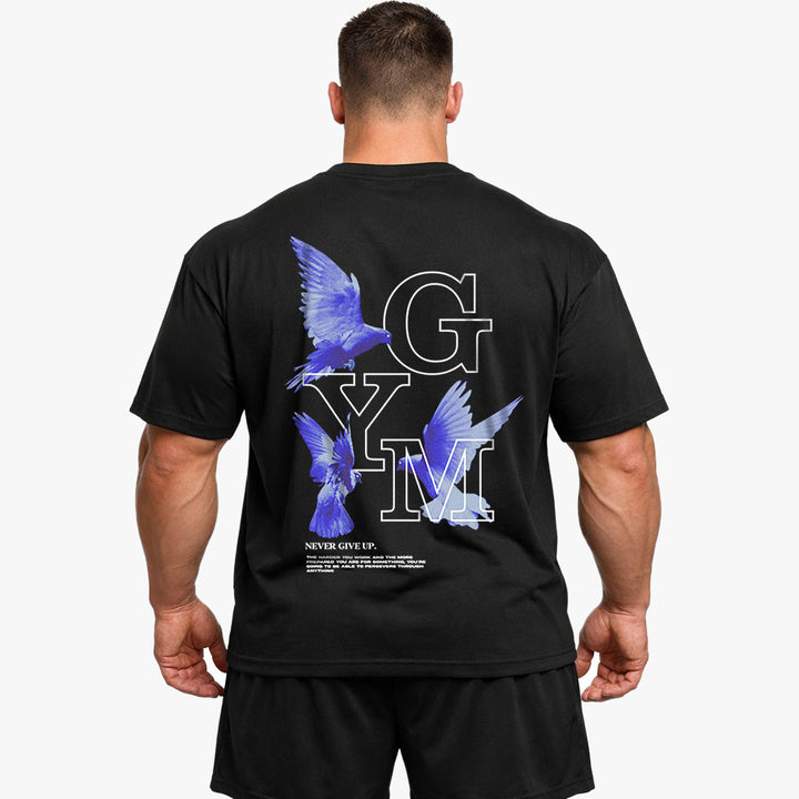 Gym Oversized (Backprint) Shirt