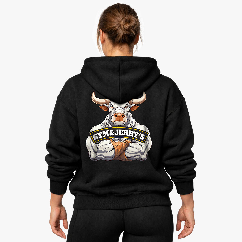 Gym & Jerry's Oversized Hoodie