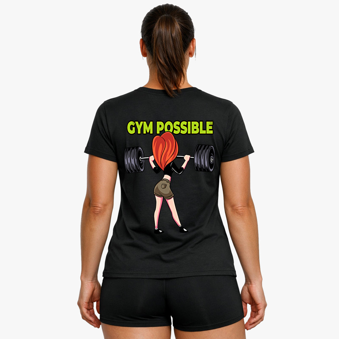 Gym Possible (Backprint) Shirt