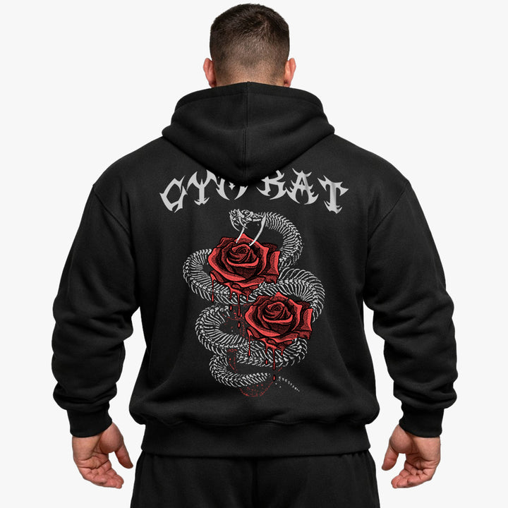 Gym Rat Oversized Hoodie
