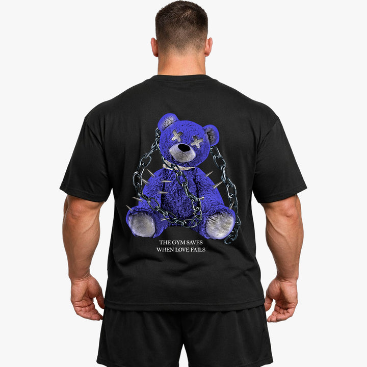 Gym saves (Backprint) Oversize Blast