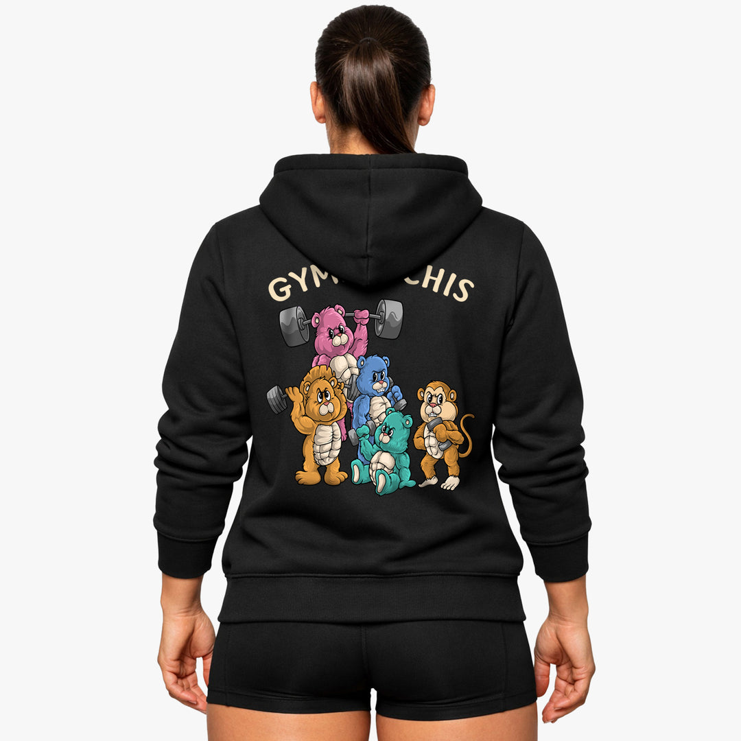 Gymbärchis (Backprint) Hoodie