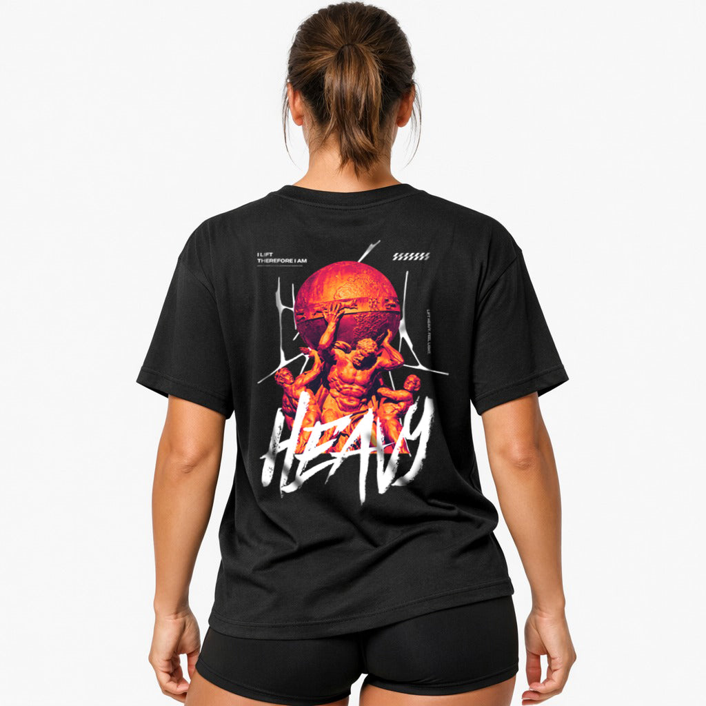 Heavy (Backprint) Oversize Blast