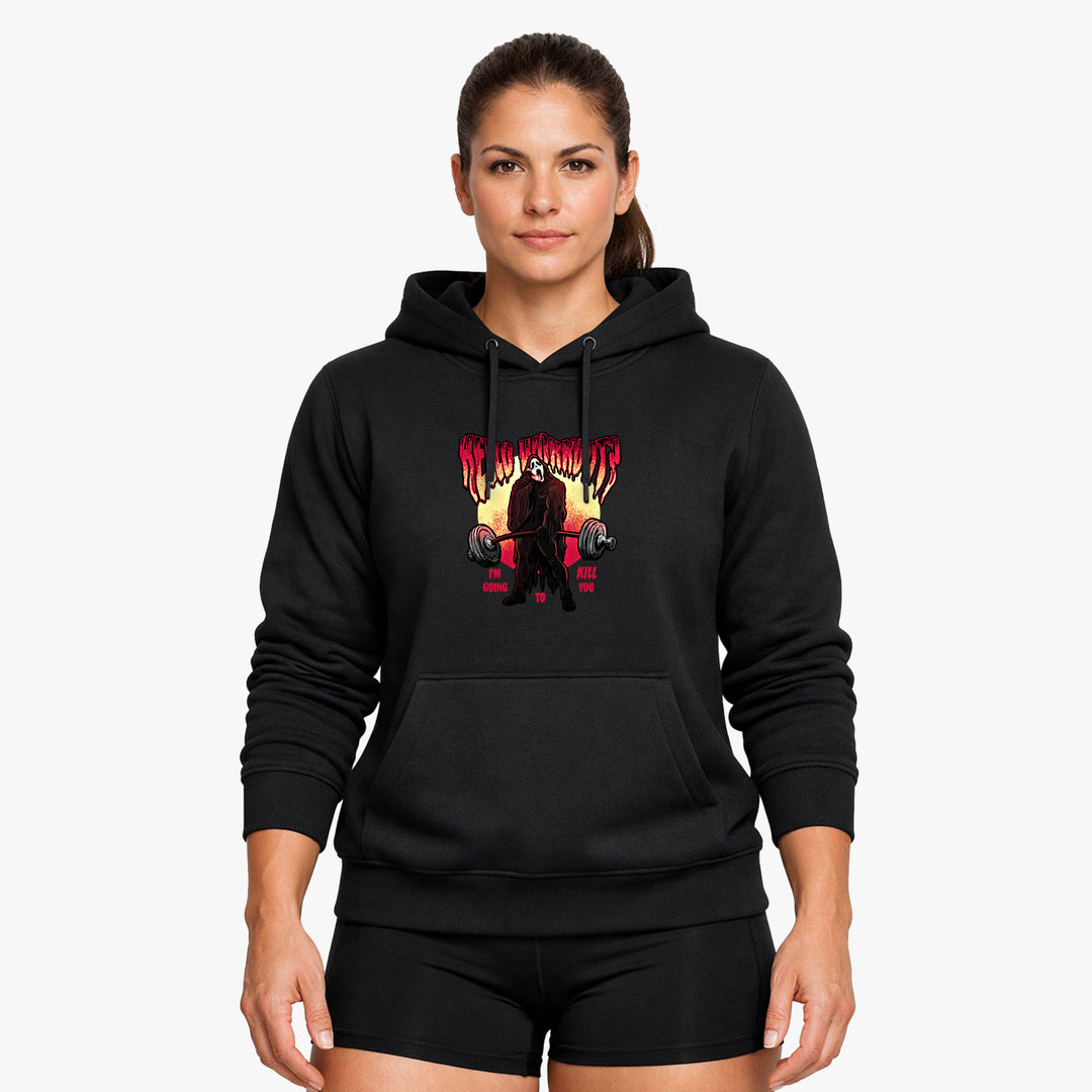 Hola sudadera con capucha de entrenamiento