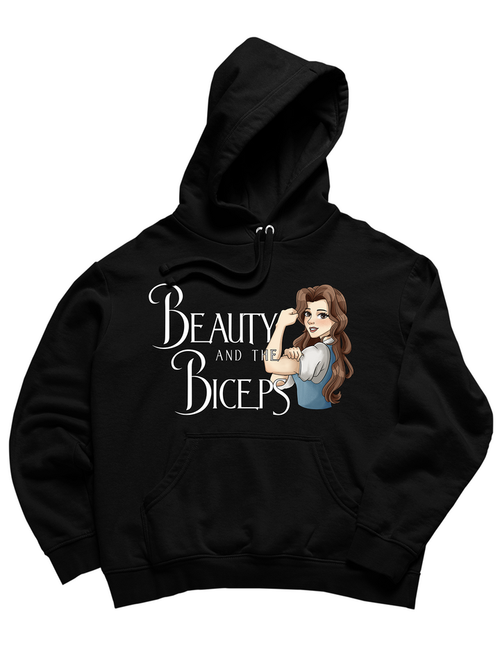 Beauty and the Biceps Hoodie