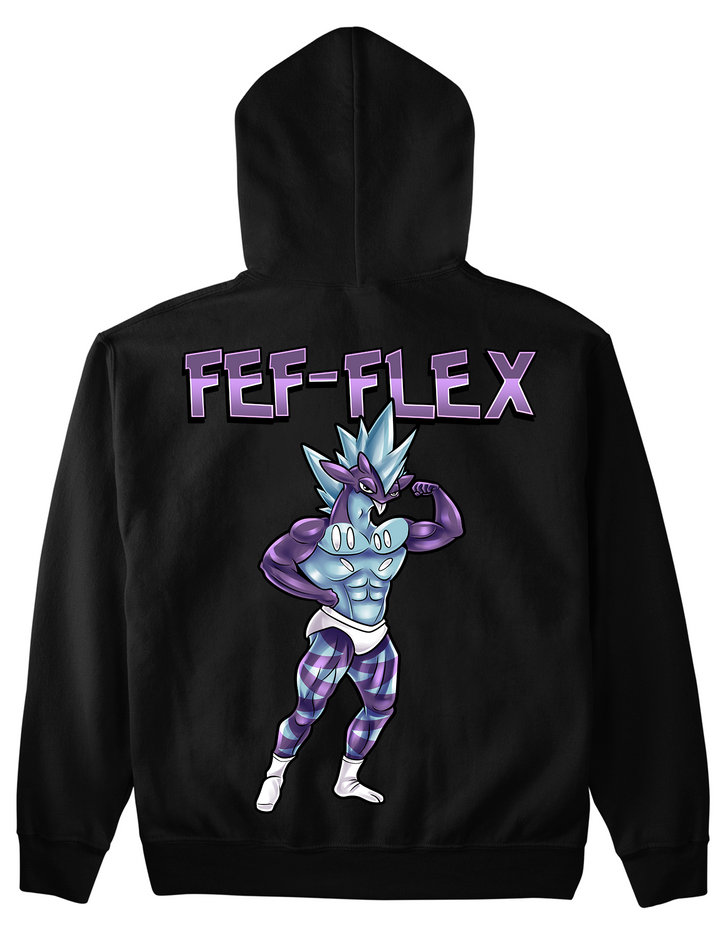 Fef-Flex (Backprint) Hoodie