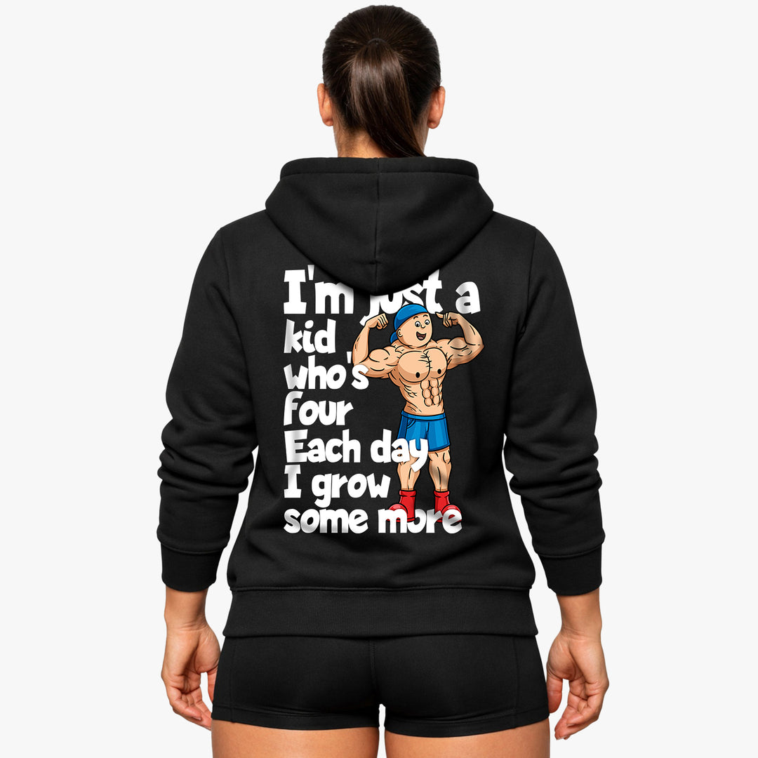 Just a kid Hoodie