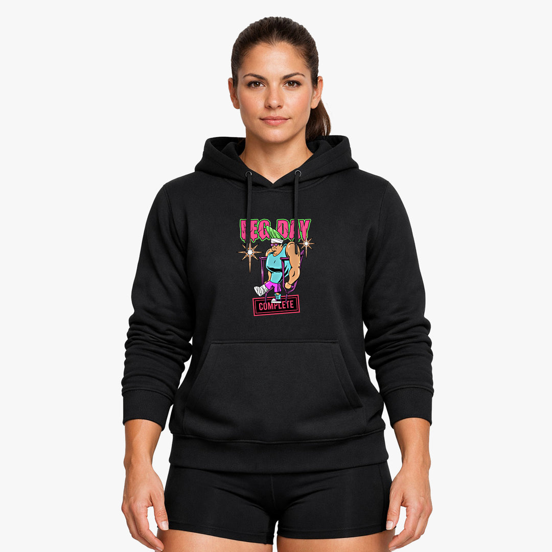 Sweat à capuche complet pour la journée des jambes
